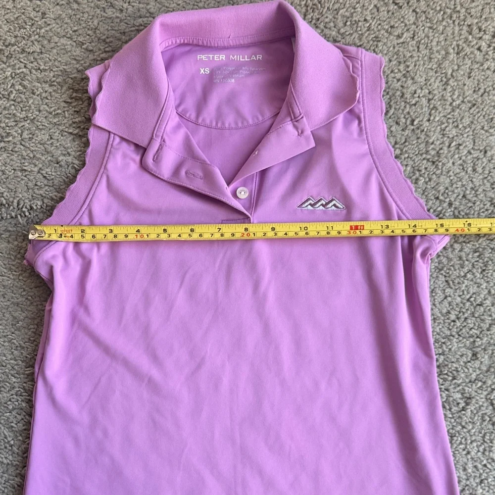 Peter Millar Sleeveless Button Polo Size XS - Picture 7 of 8